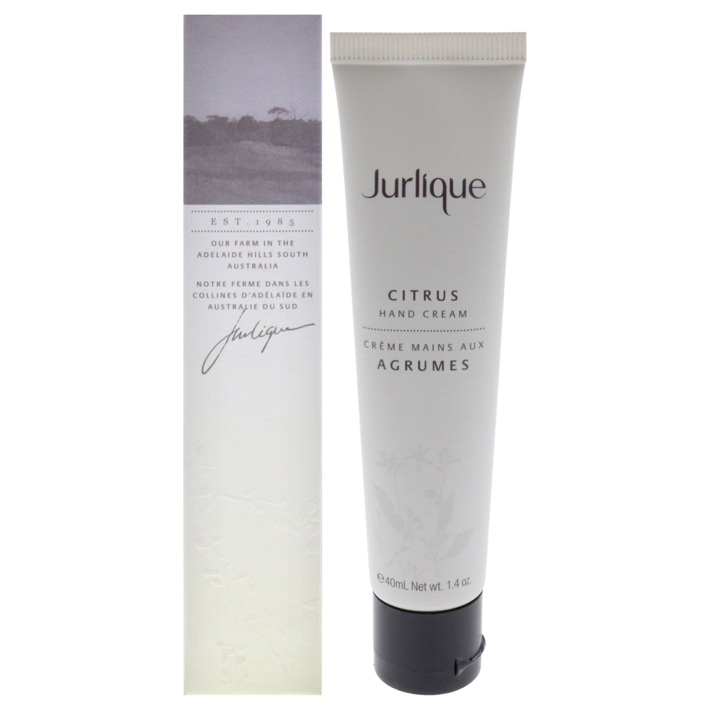Citrus Hand Cream by Jurlique for Women - 1.4 oz Cream